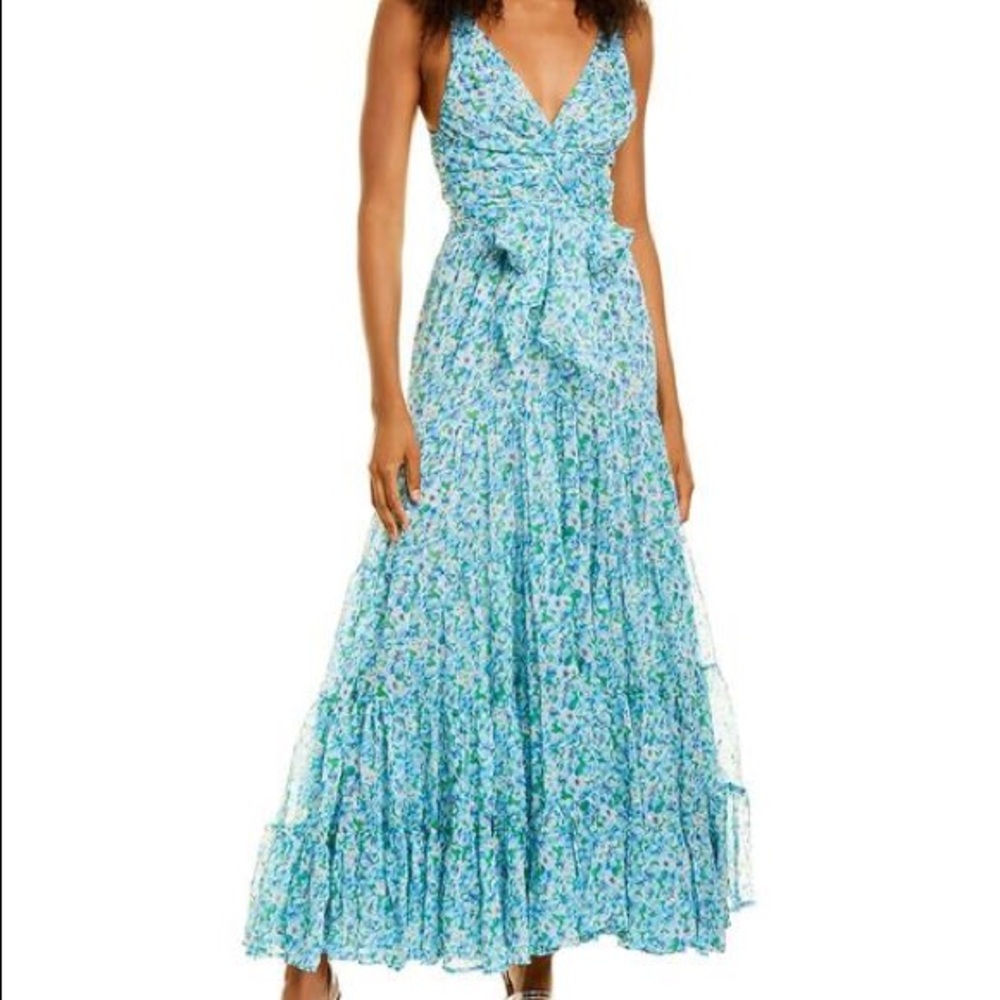 Sabina Musayev Malindi Maxi Dress